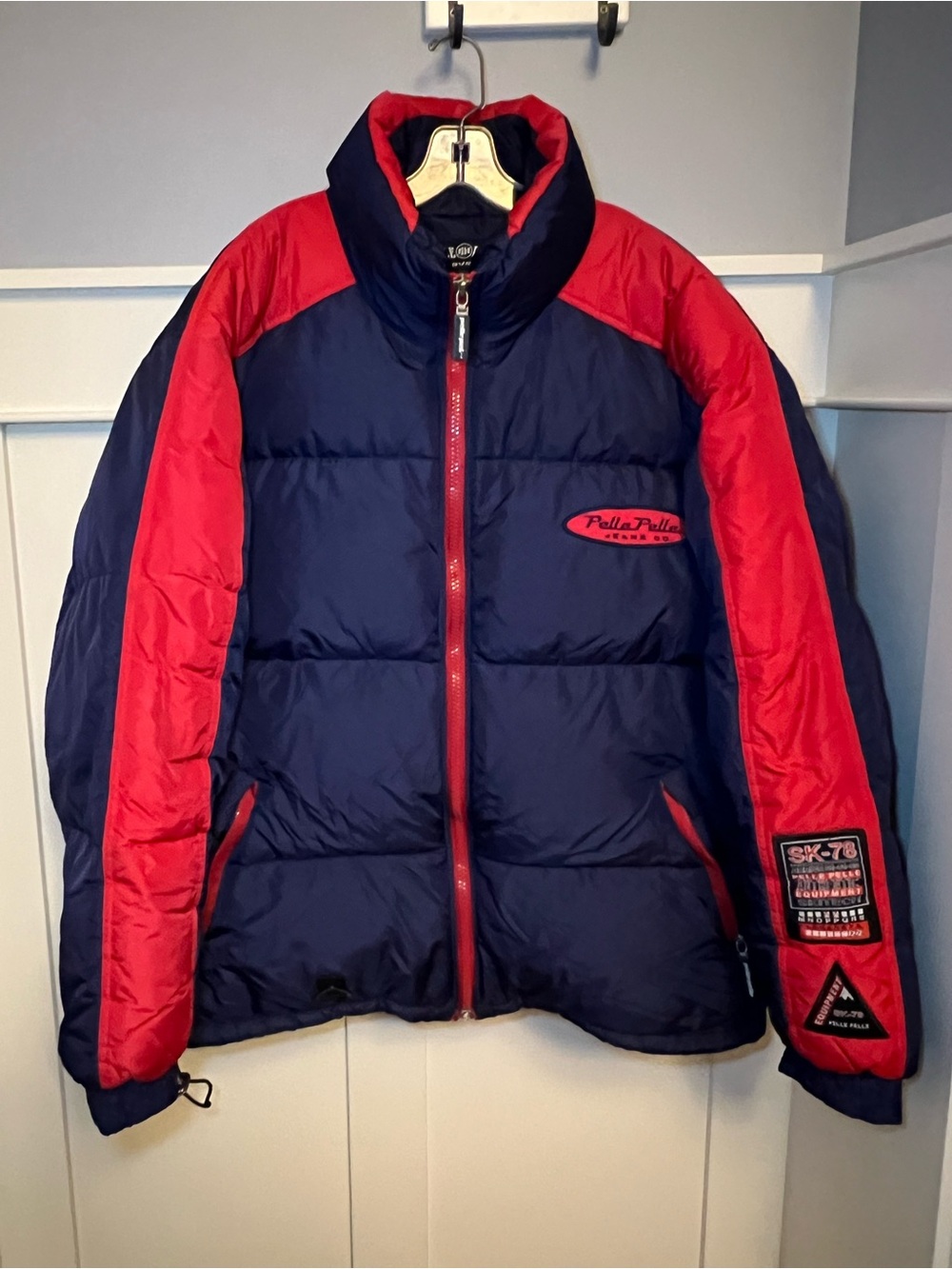 Vintage Pelle Pelle sk-78 oversized down puffer ski jacket